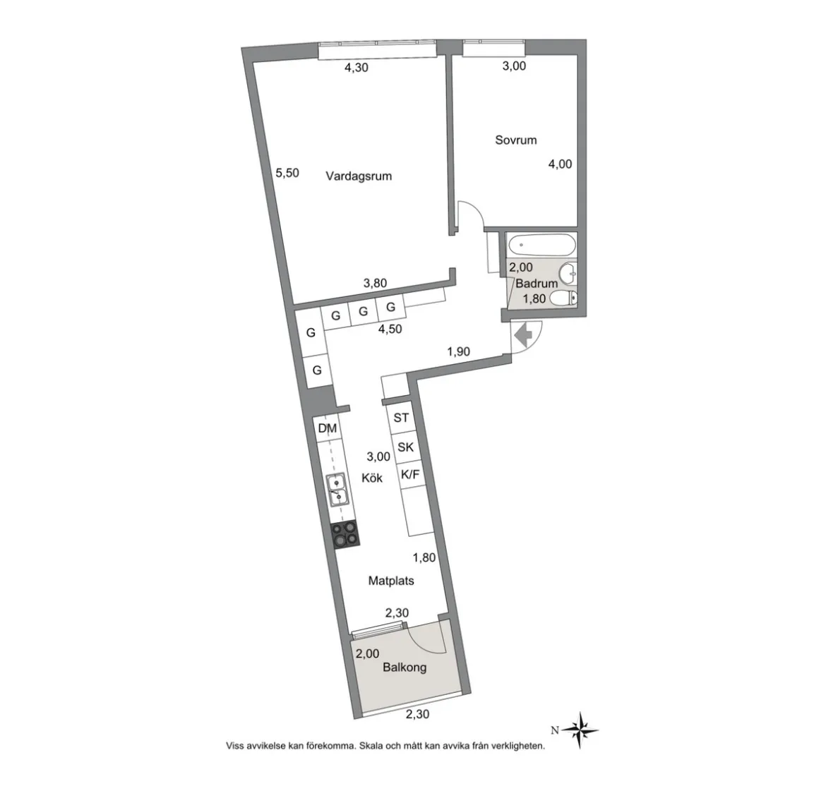 Hyreslägenhet på Farsta i farsta
