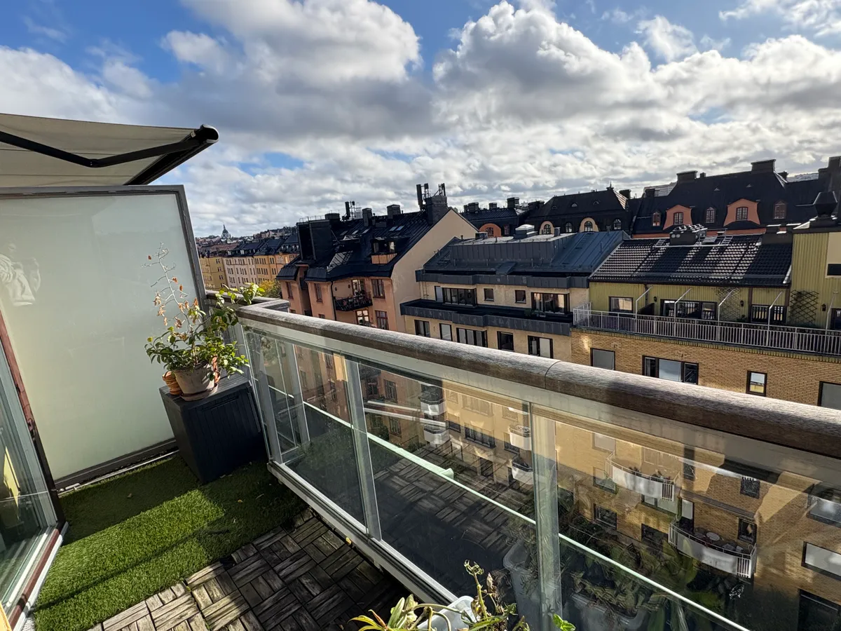 Hyreslägenhet på Stockholm i stockholm