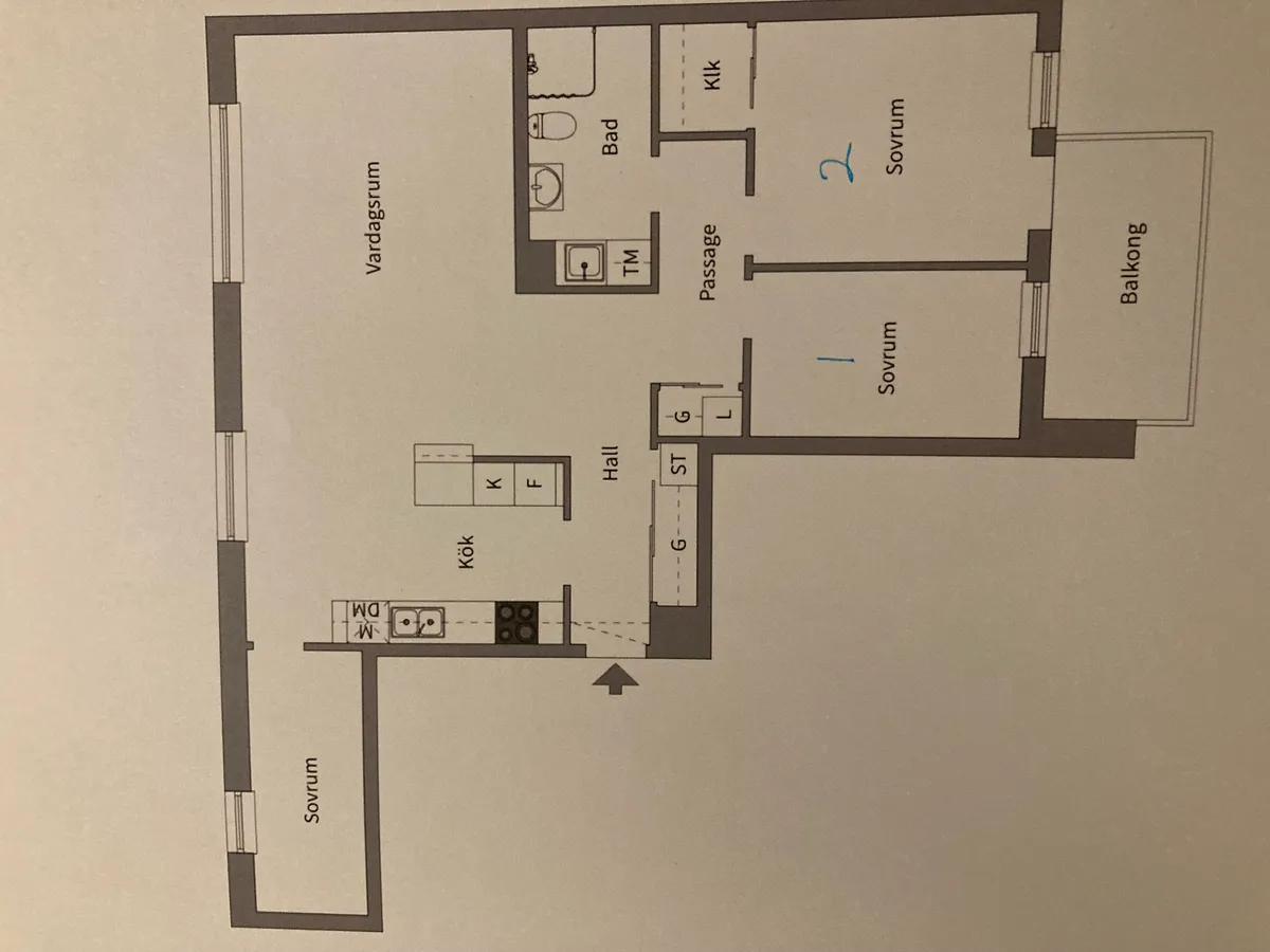 Hyreslägenhet på Uppsala i uppsala