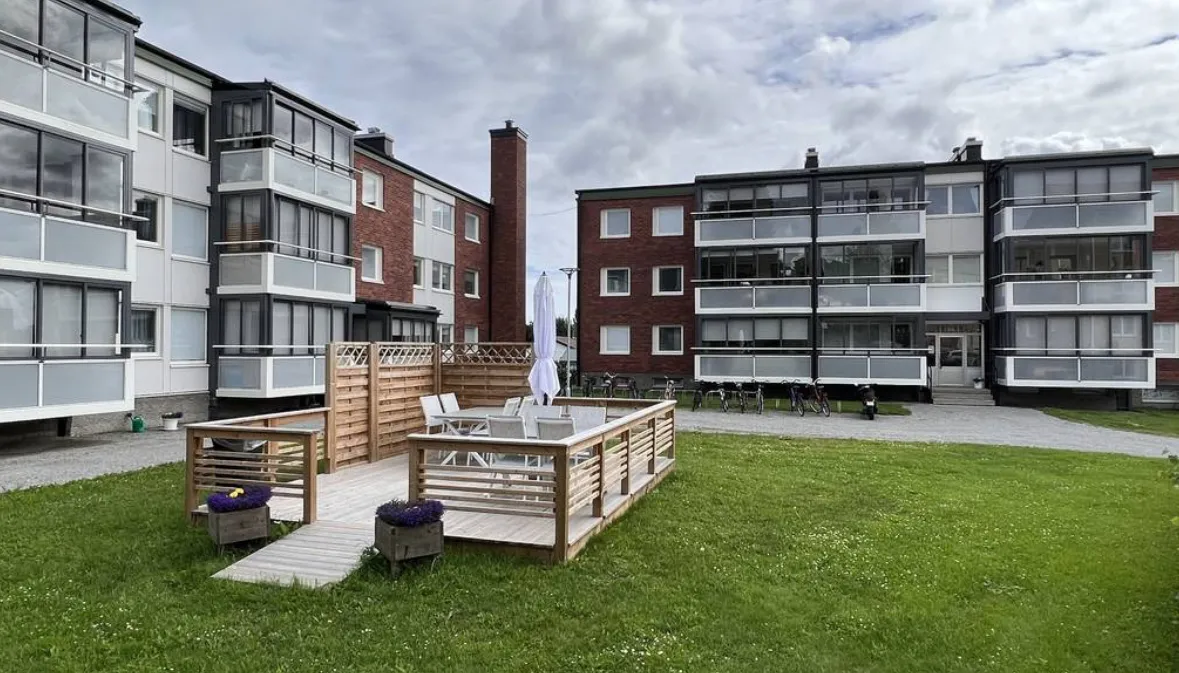 Hyreslägenhet på Skellefteå i skelleftea