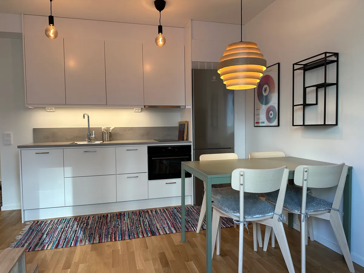 Hyreslägenhet på Täby i taby