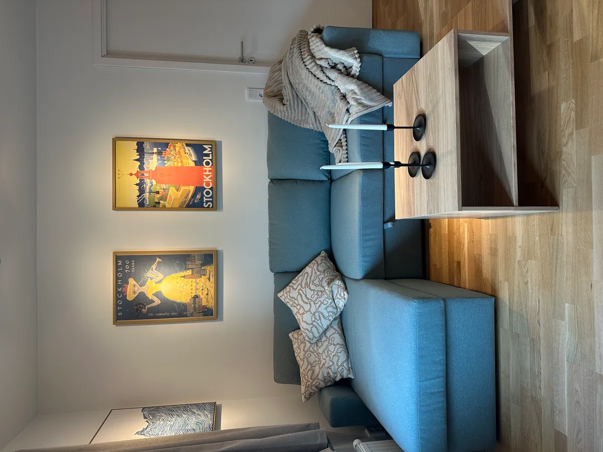 Hyreslägenhet på Täby i taby