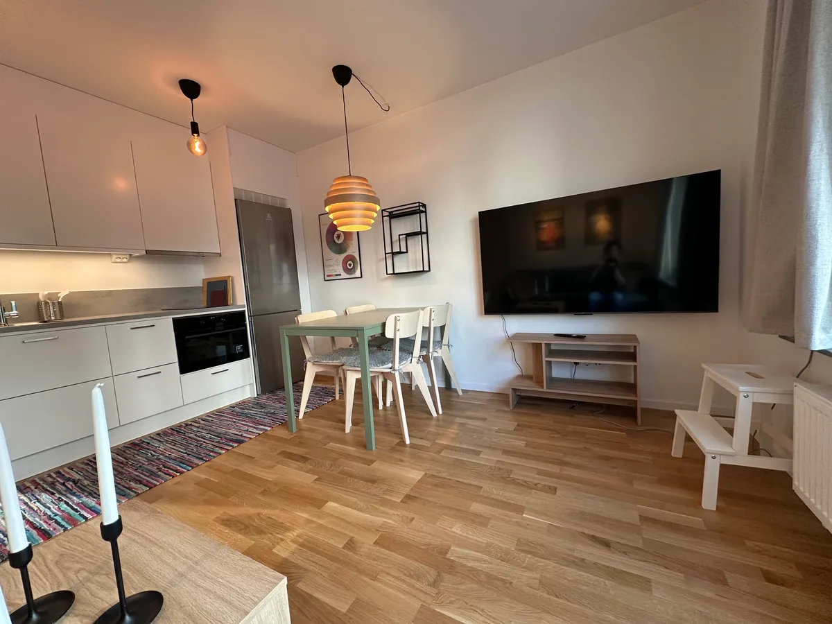 Hyreslägenhet på Täby i taby