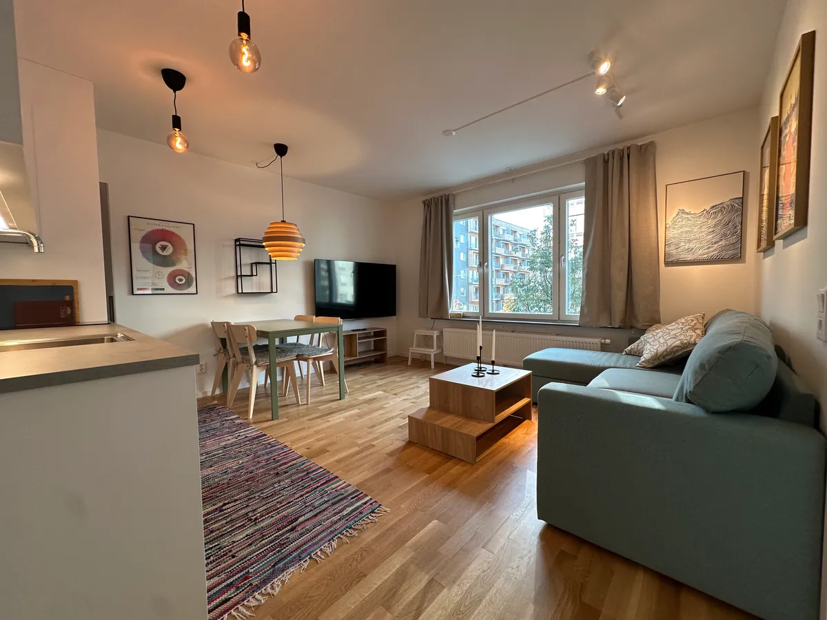 Hyreslägenhet på Täby i taby