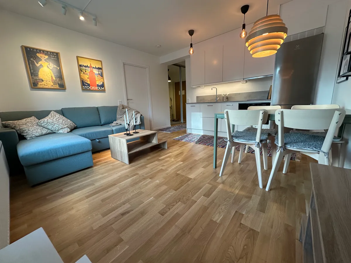 Hyreslägenhet på Täby i taby