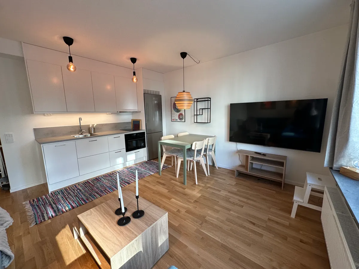 Hyreslägenhet på Täby i taby