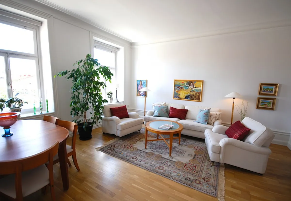 Hyreslägenhet på Fellingsbro i fellingsbro