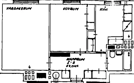 Hyreslägenhet på Norrköping i norrkoping