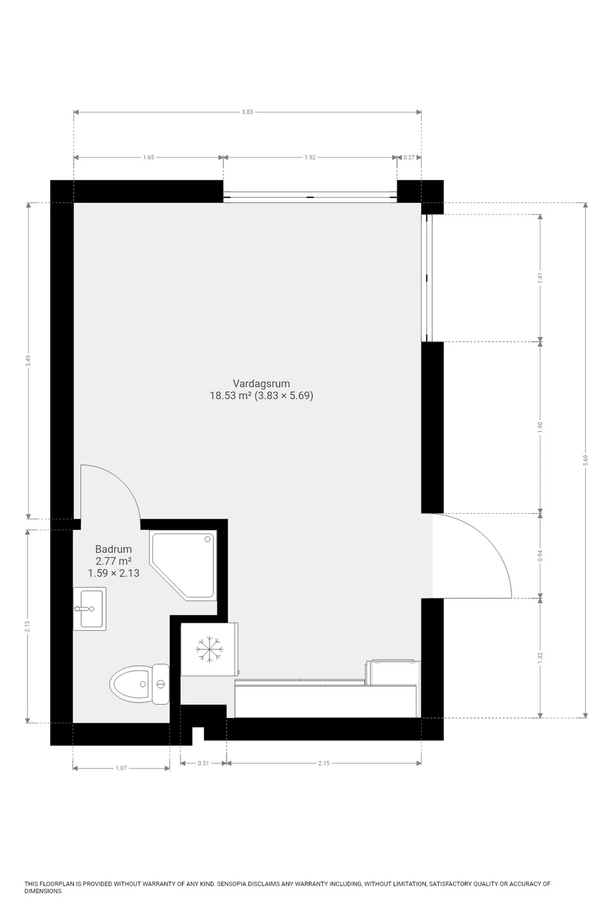 Hyreslägenhet på Örebro i orebro