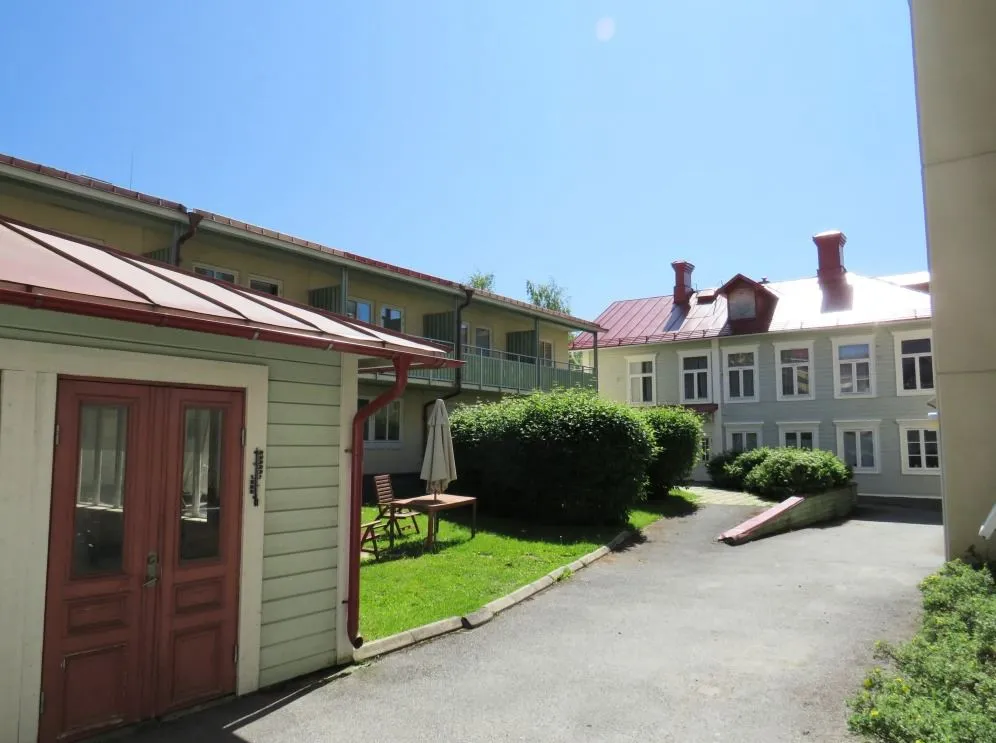 Köpmangatan i Östersund