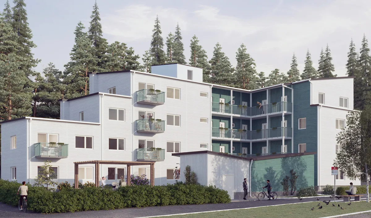 Hyreslägenhet på Norrtälje i norrtalje