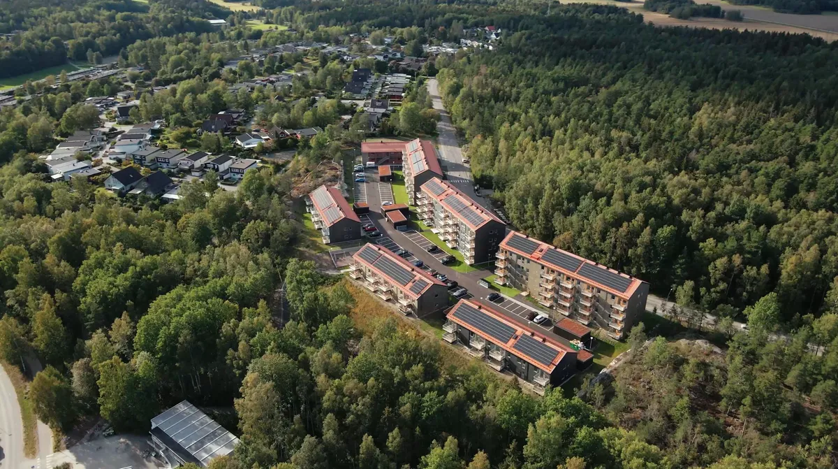 Hyreslägenhet på Salem i salem