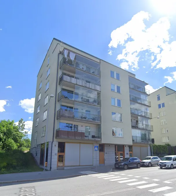 Hyreslägenhet på Solna i solna
