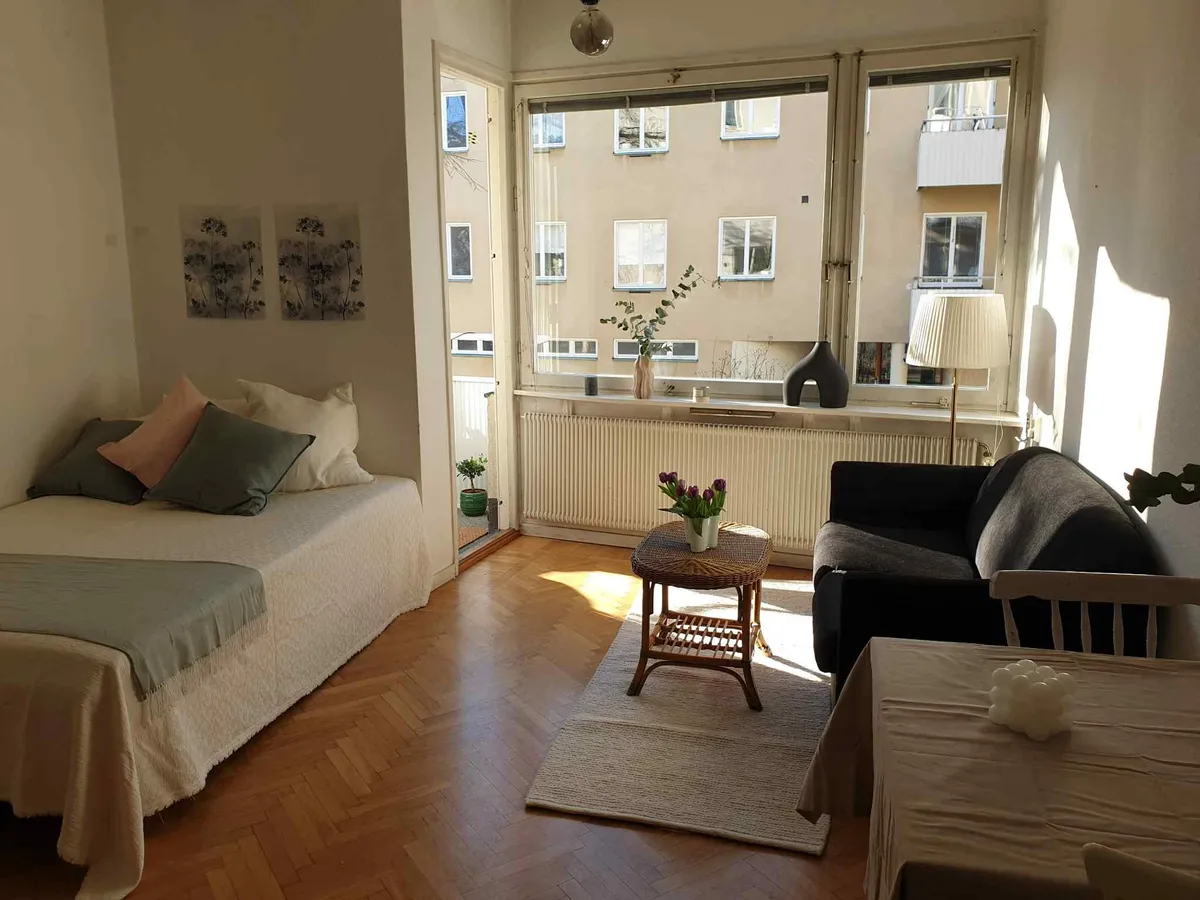 Hyreslägenhet på Stockholm i stockholm