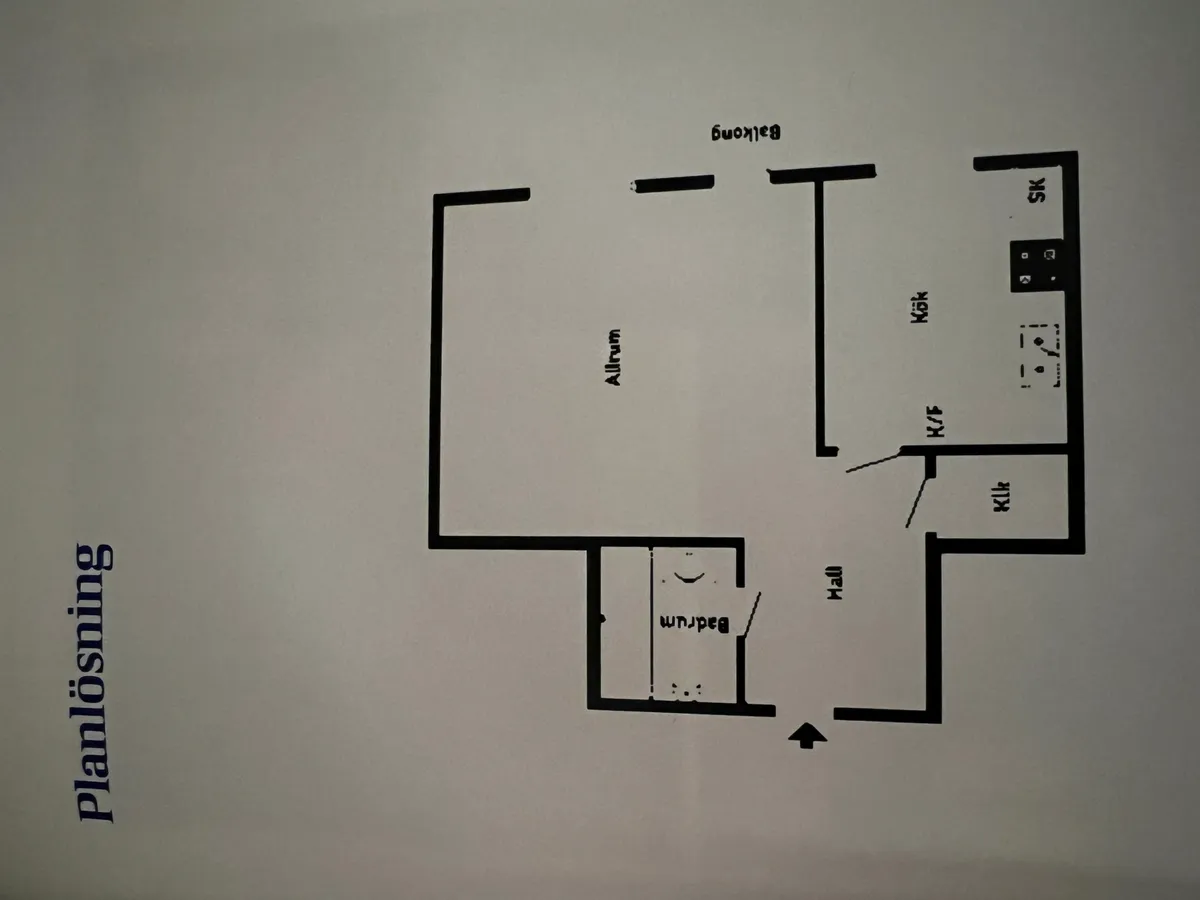 Hyreslägenhet på Visby i visby