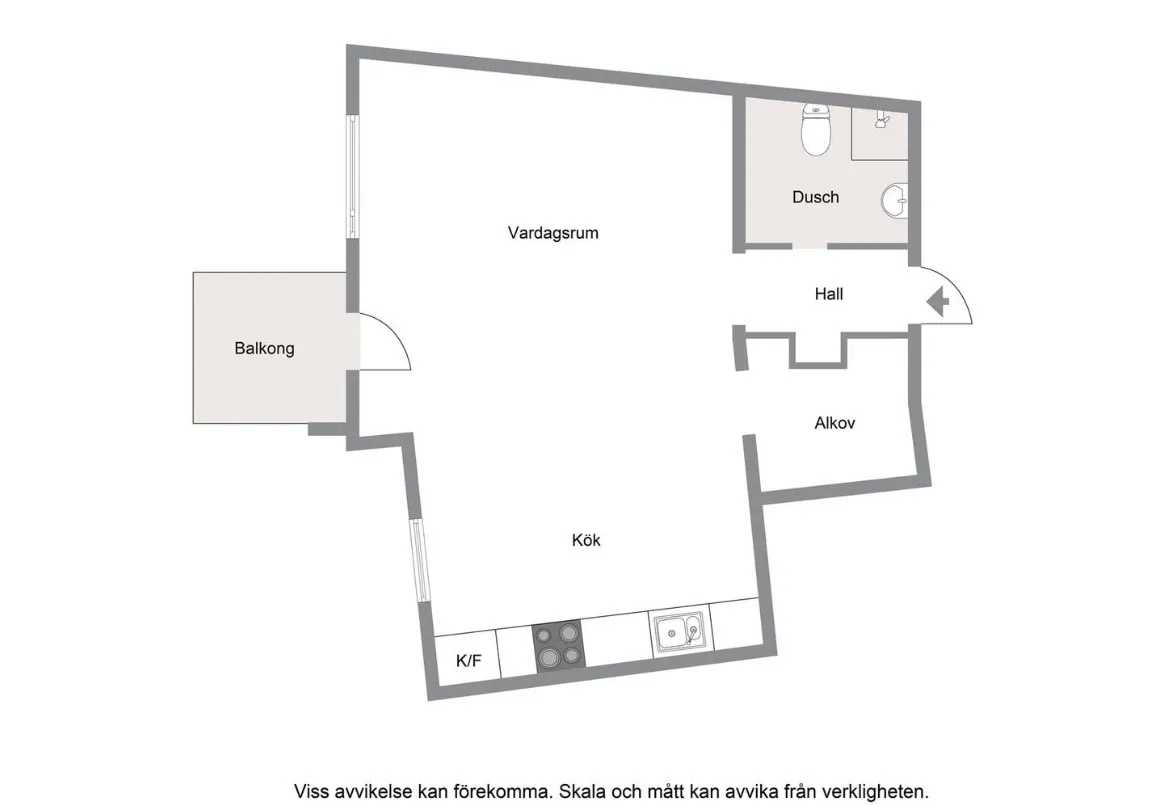 Hyreslägenhet på Järfälla i jarfalla