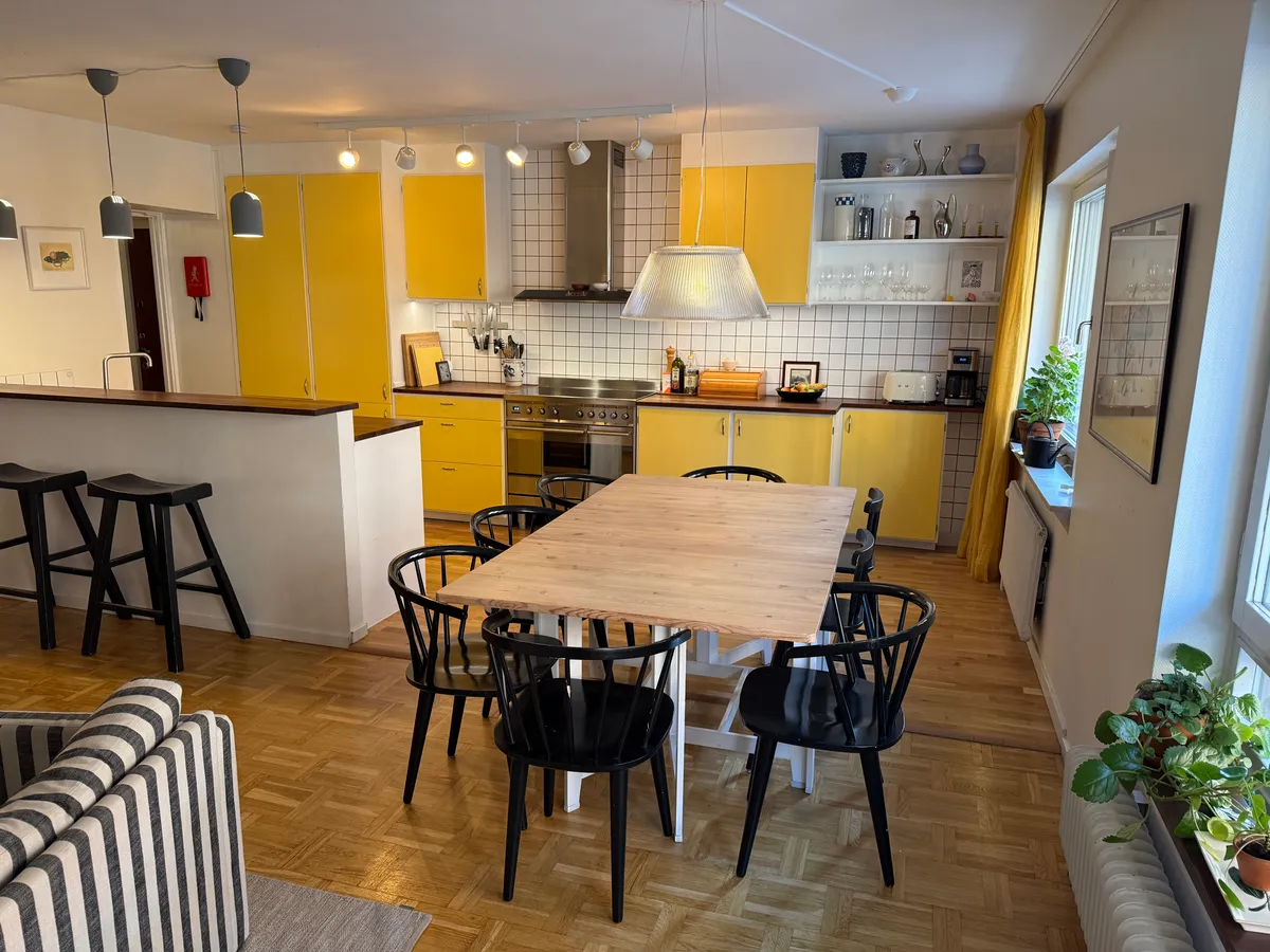 Hyreslägenhet på Stockholm i stockholm