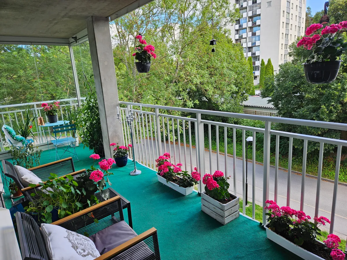 Hyreslägenhet på Vällingby i vallingby