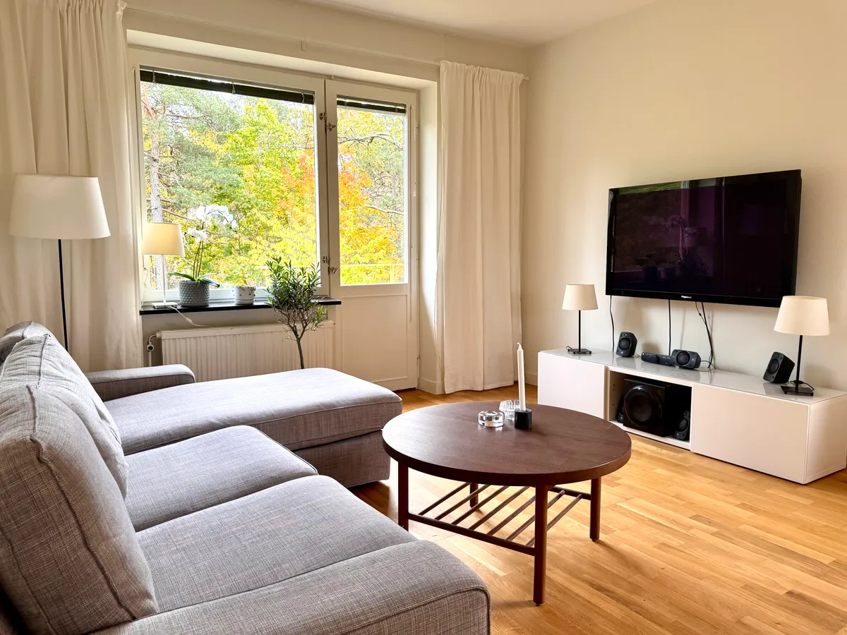 Hyreslägenhet på Bromma i bromma