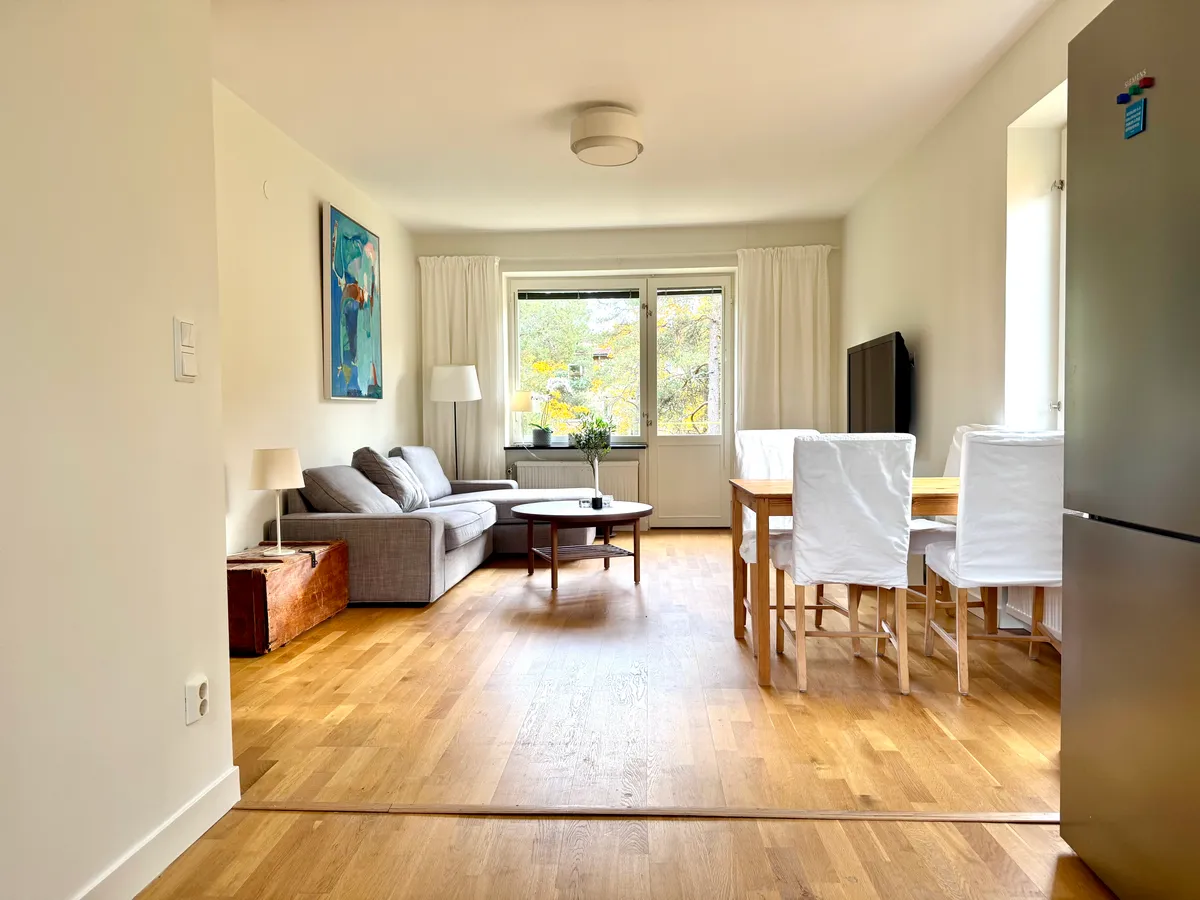 Hyreslägenhet på Bromma i bromma