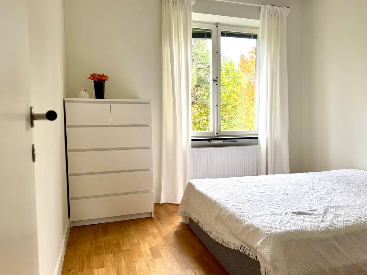 Hyreslägenhet på Bromma i bromma