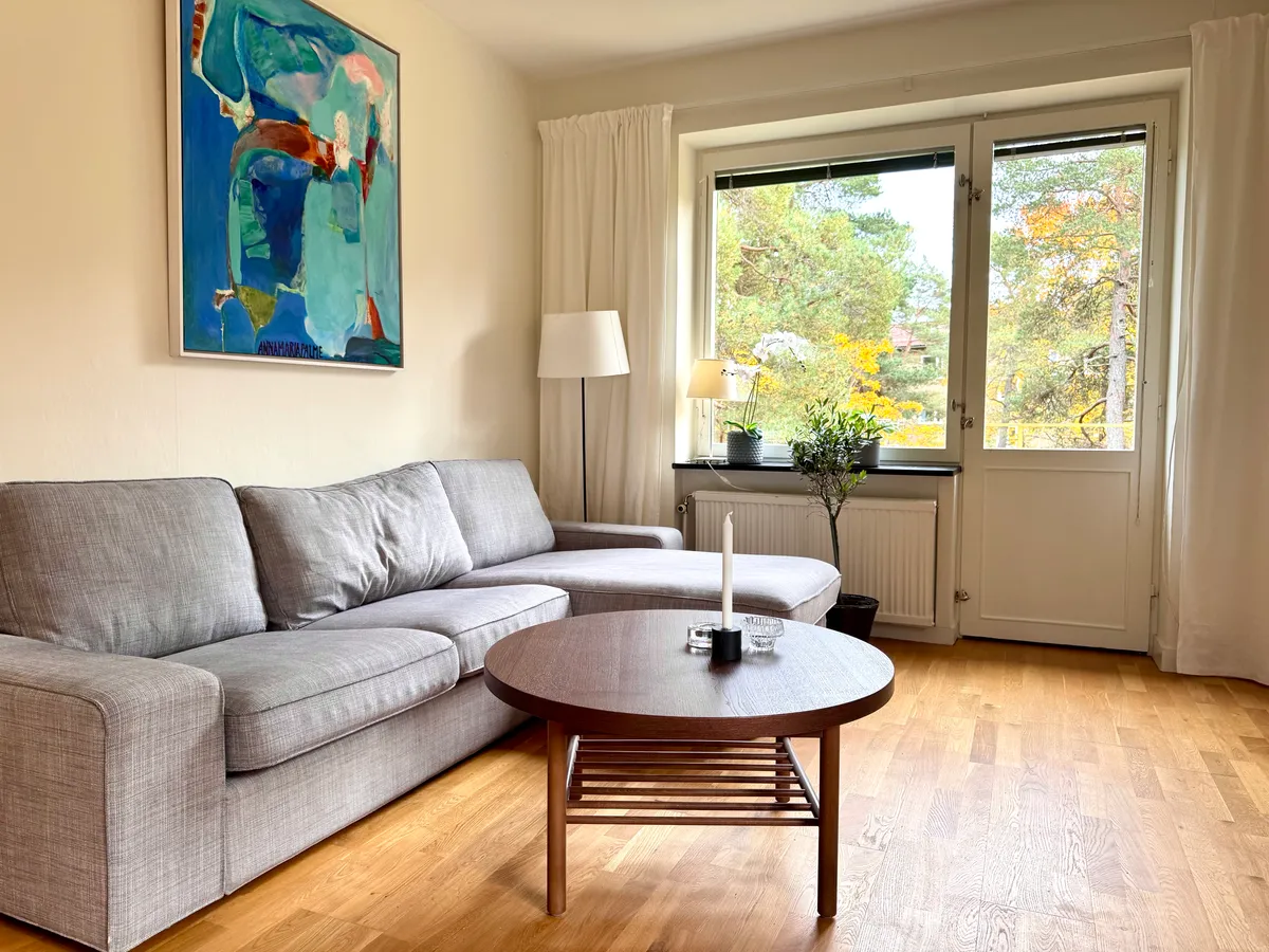 Hyreslägenhet på Bromma i bromma