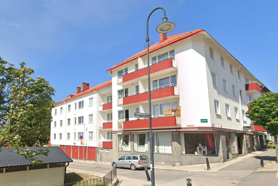 Hyreslägenhet på Sandviken i sandviken