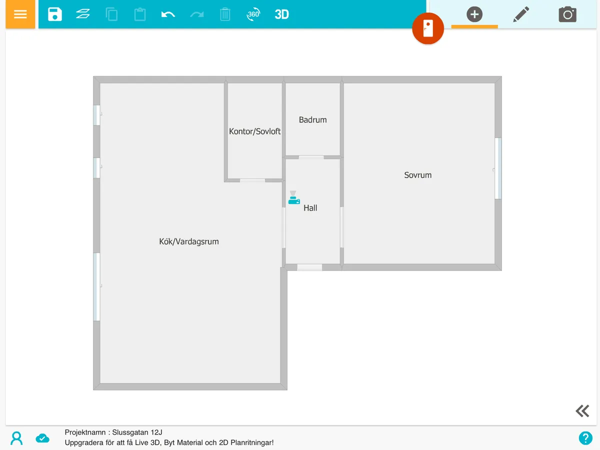 Hyreslägenhet på Malmö i malmo