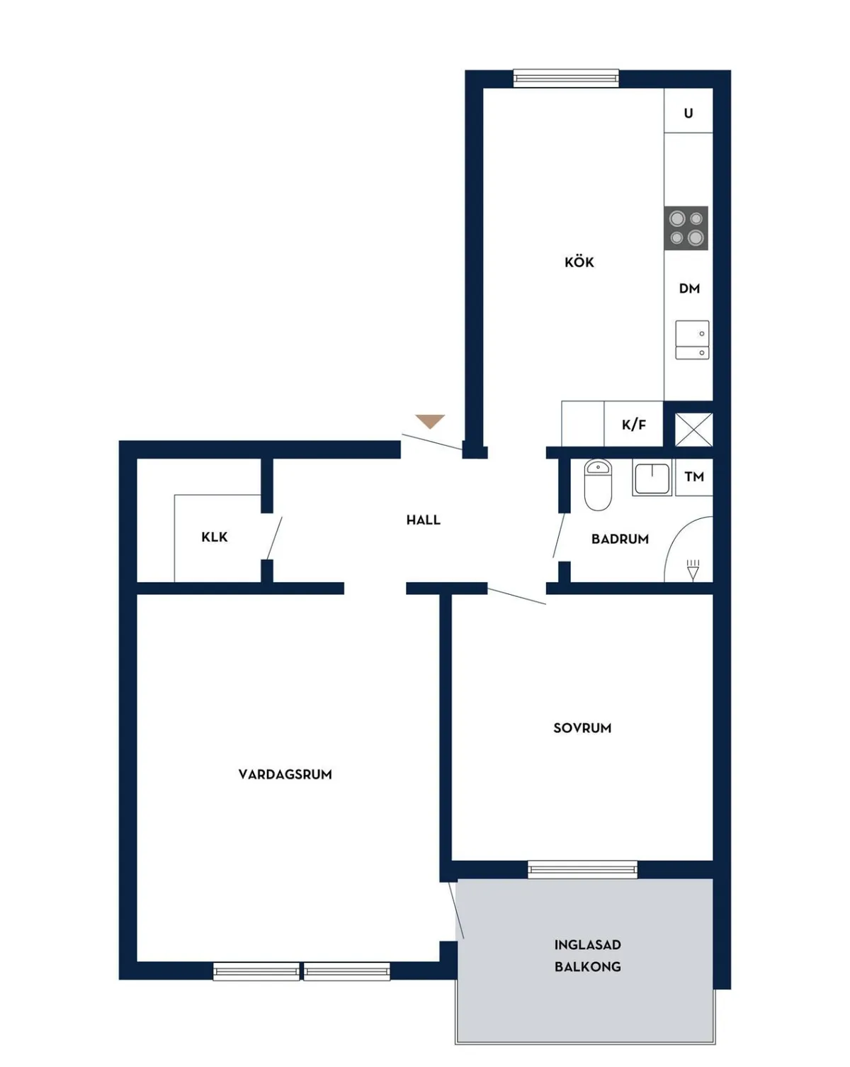 Hyreslägenhet på Ystad i ystad