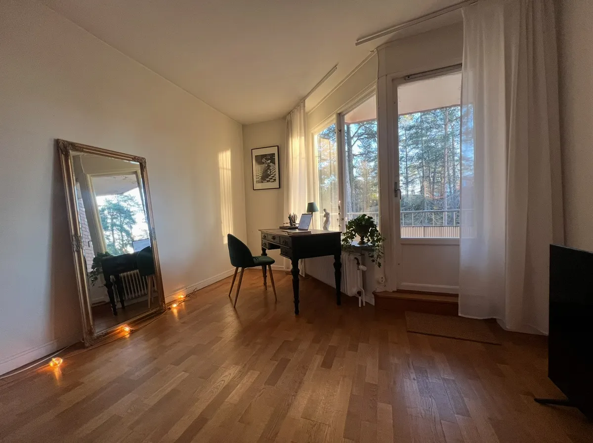 Hyreslägenhet på Bromma i bromma