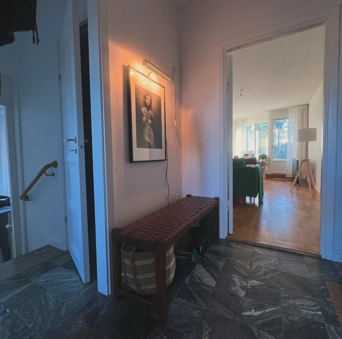 Hyreslägenhet på Bromma i bromma