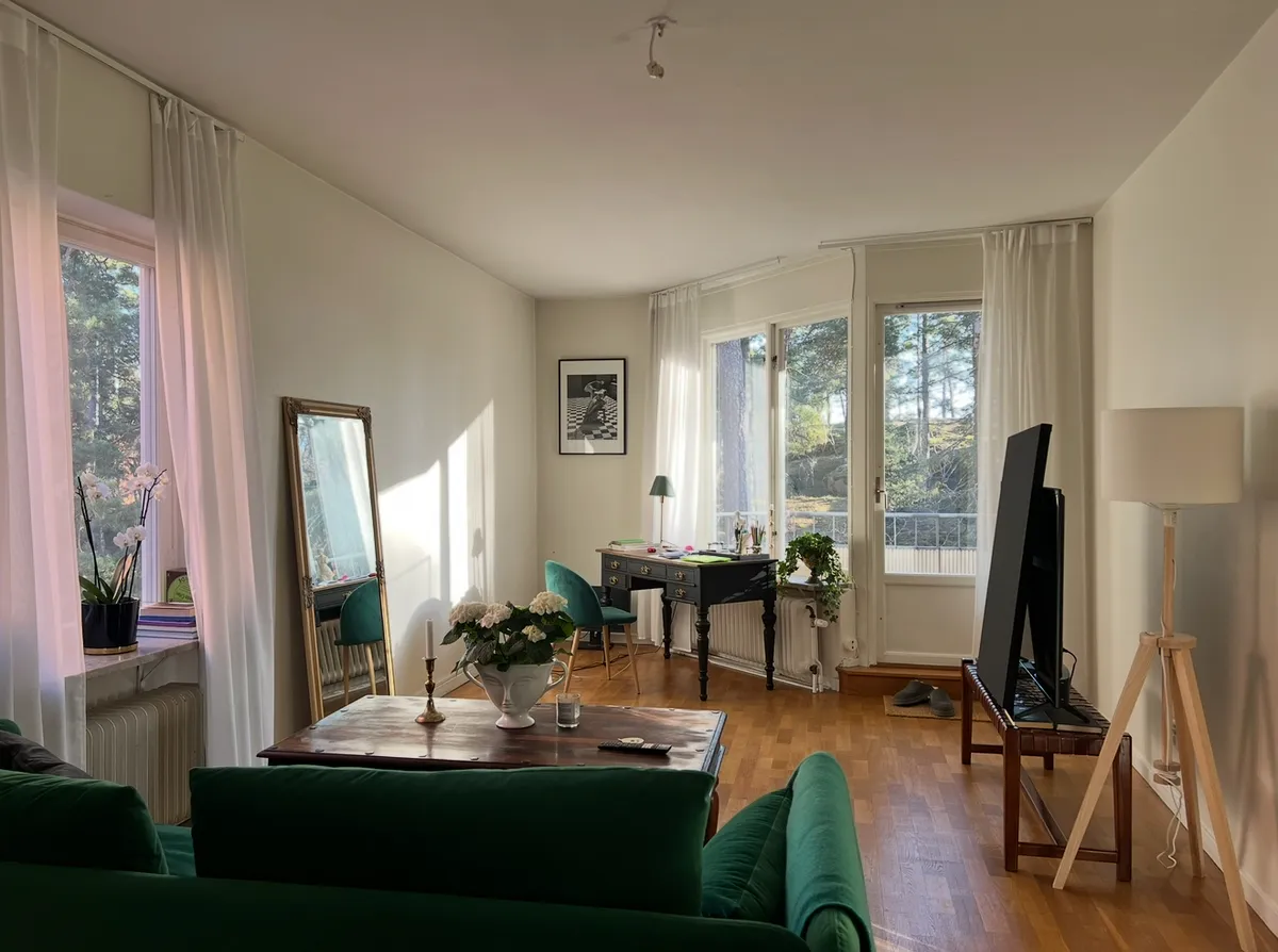 Hyreslägenhet på Bromma i bromma