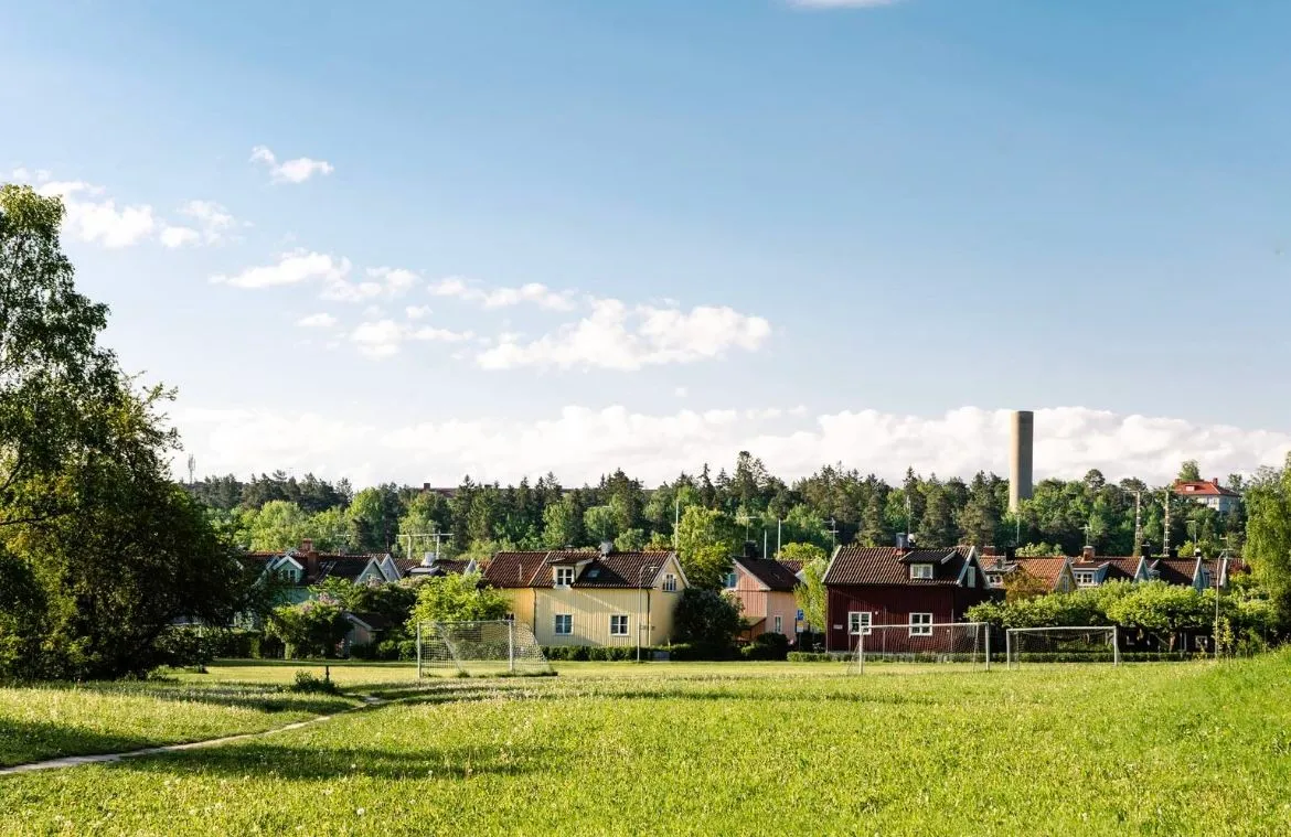 Hyreslägenhet på Bromma i bromma