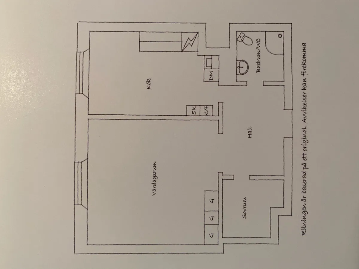 Hyreslägenhet på Uppsala i uppsala