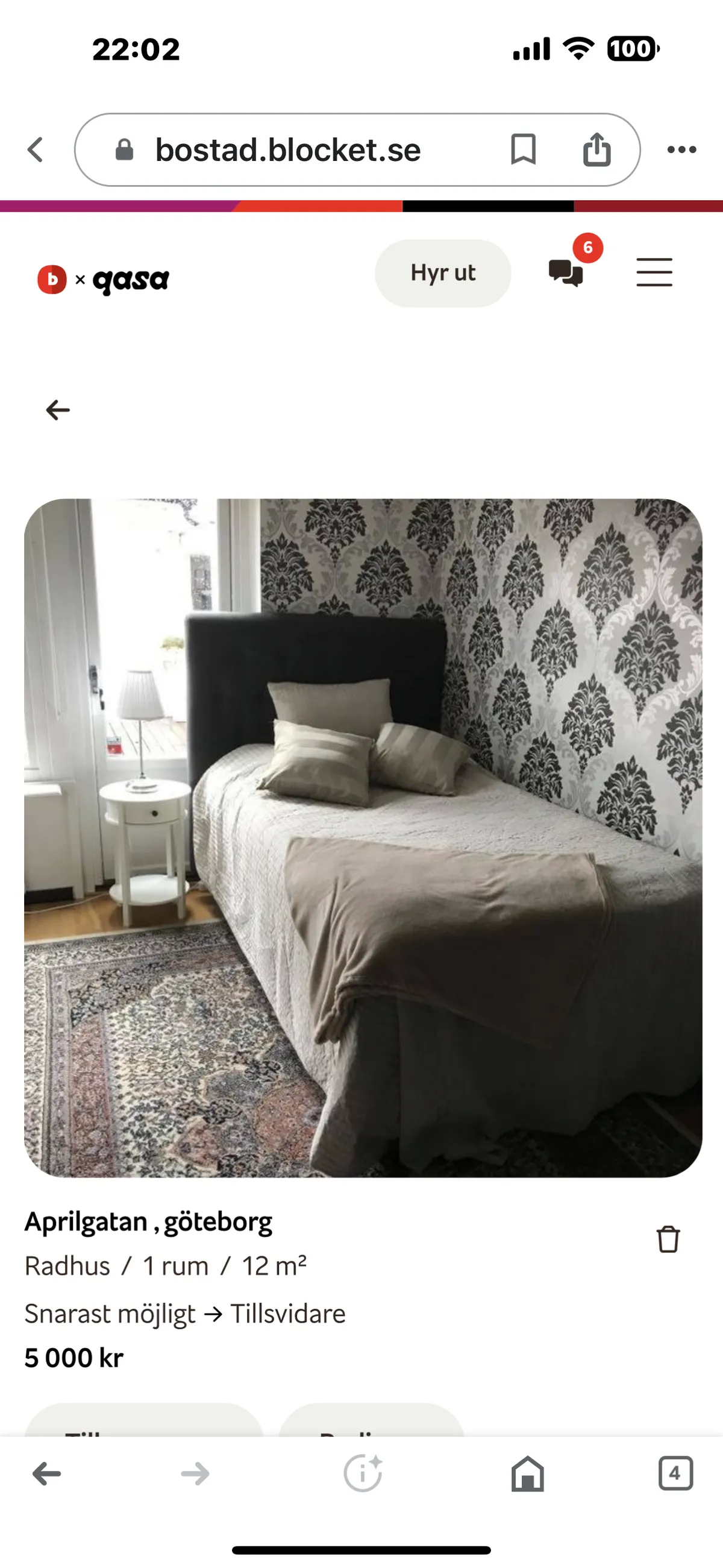 Hyresbostad på Göteborg i goteborg