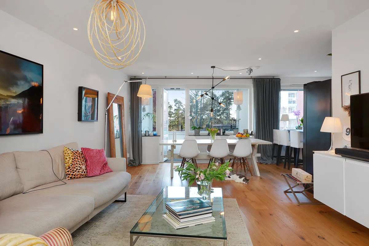 Hyreslägenhet på Lidingö i lidingo