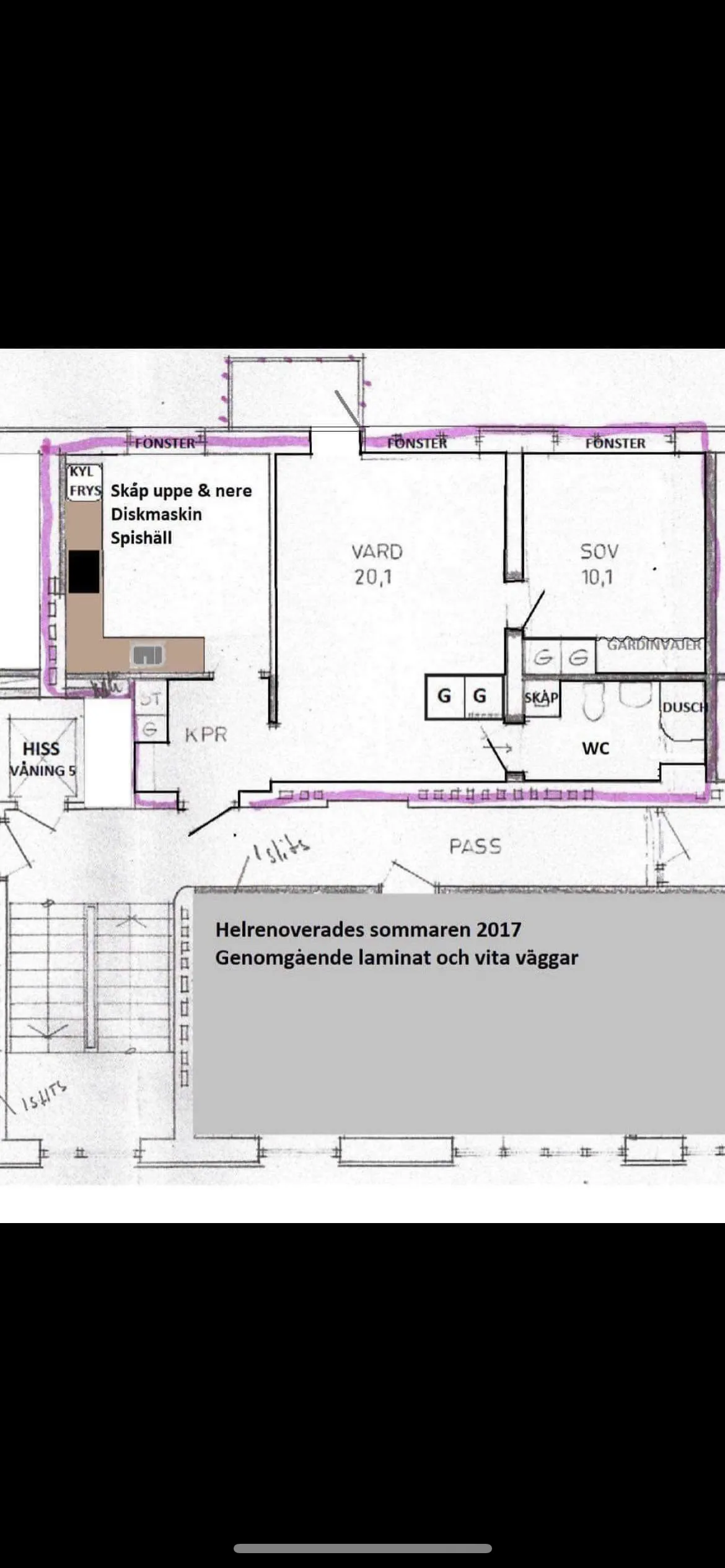 Hyreslägenhet på Karlskrona i karlskrona