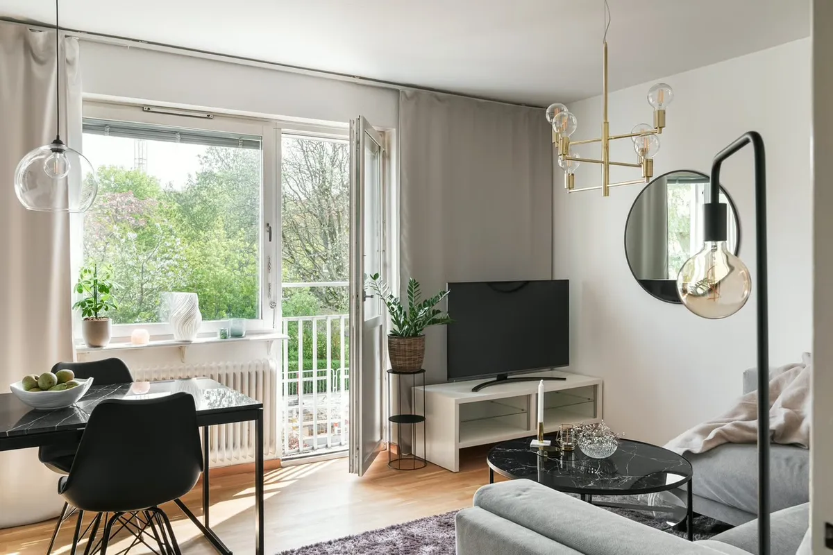 Hyreslägenhet på Lund i lund