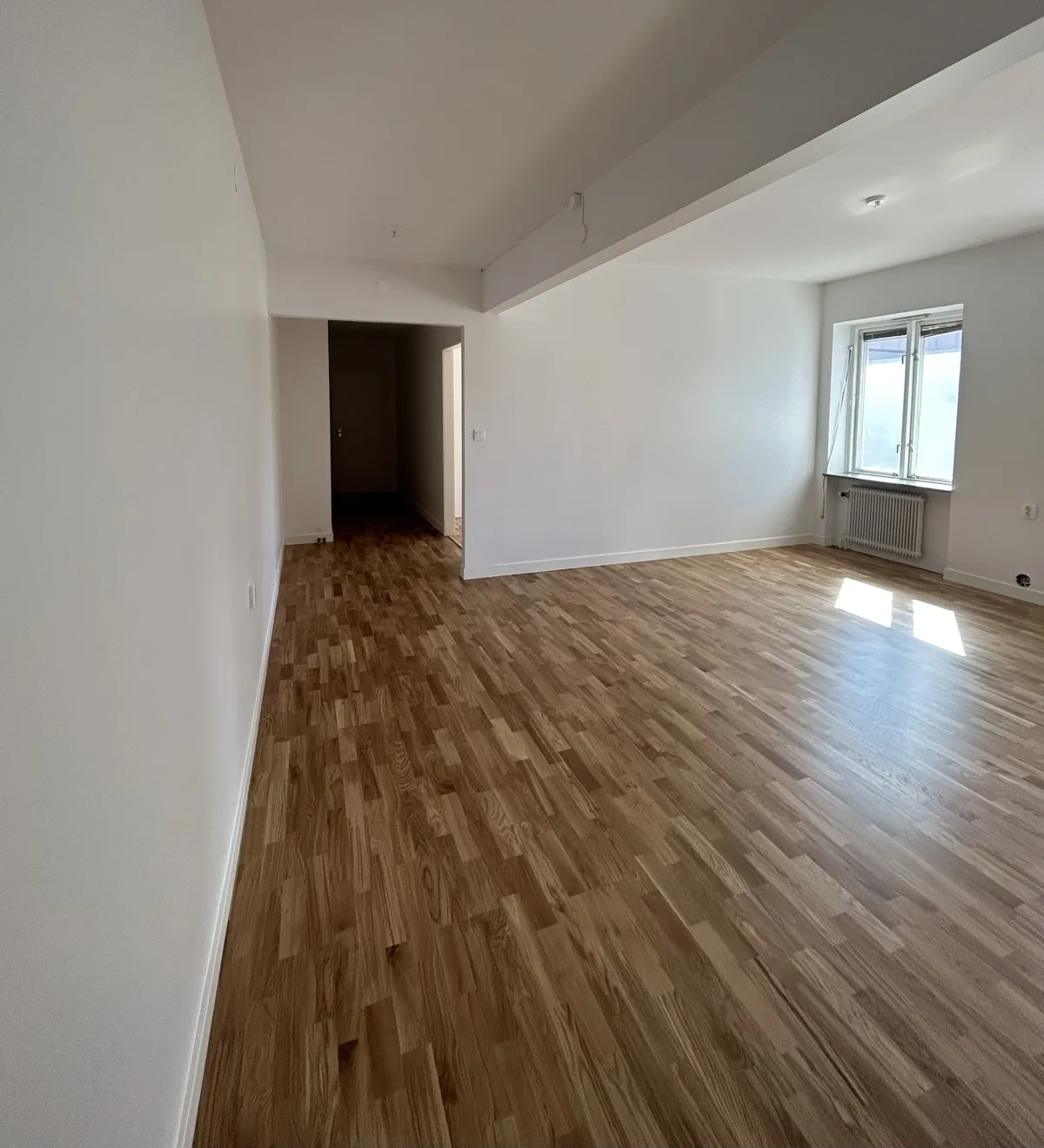 Hyreslägenhet på Sandviken i sandviken