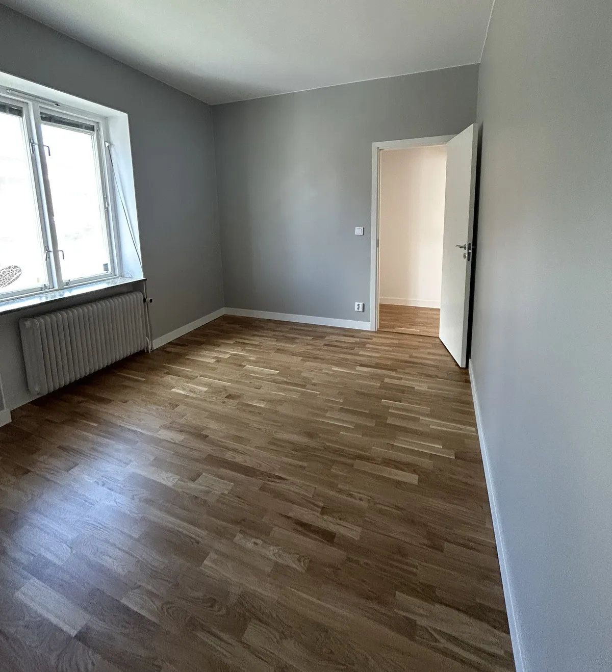 Hyreslägenhet på Sandviken i sandviken