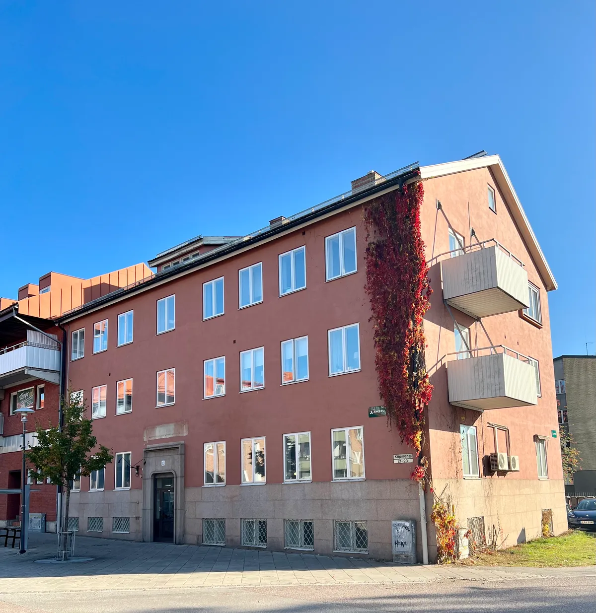 Hyreslägenhet på Sandviken i sandviken