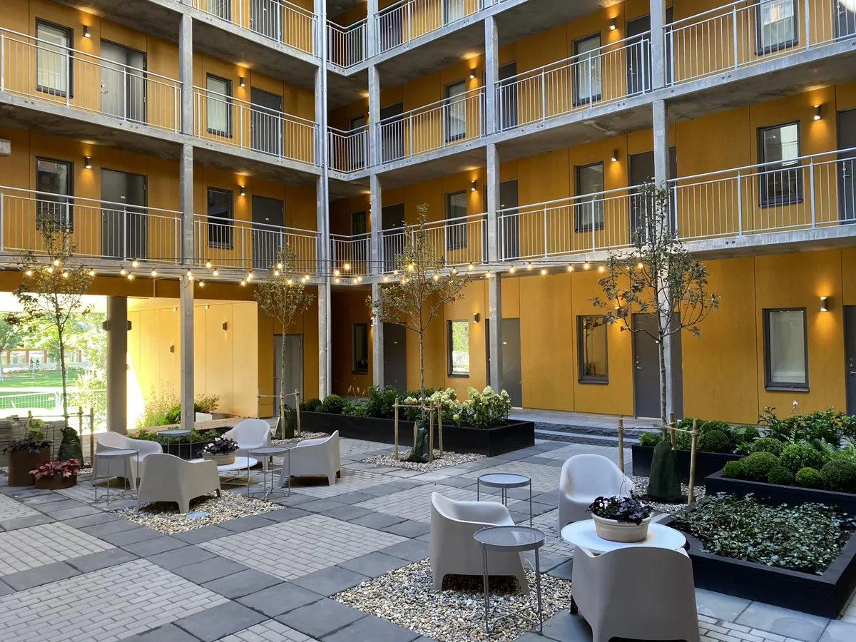 Hyreslägenhet på Sollentuna i sollentuna