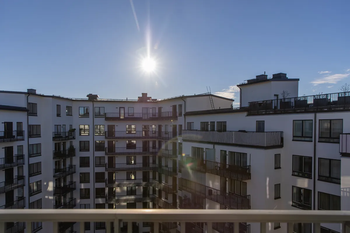 Hyreslägenhet på Solna i solna