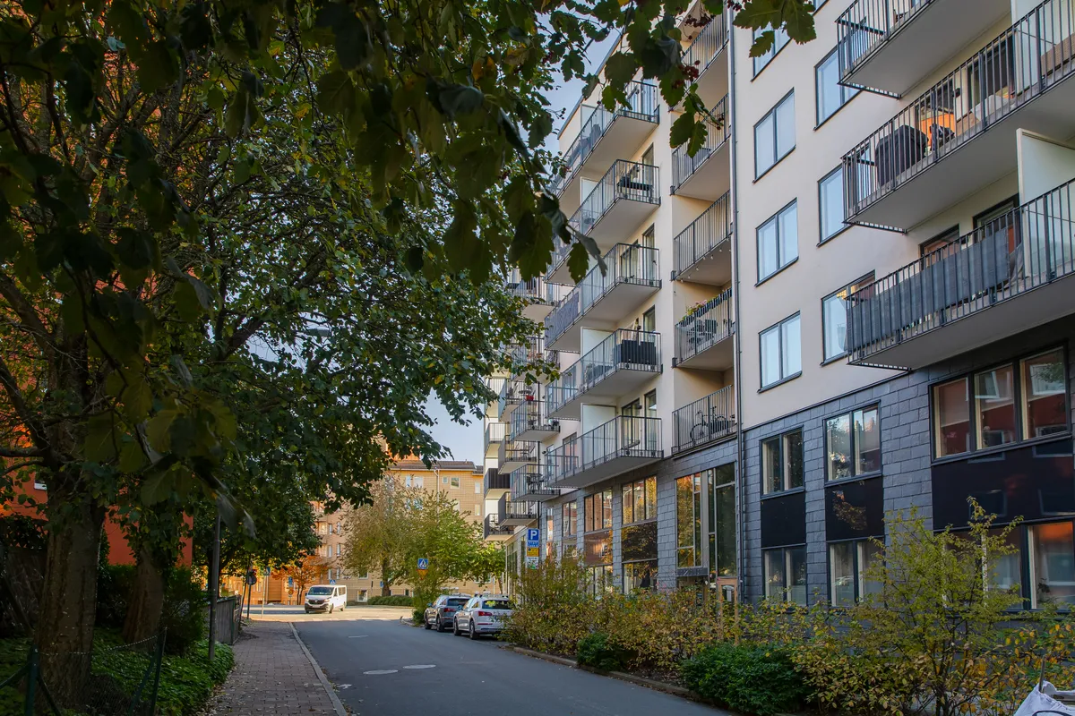 Hyreslägenhet på Solna i solna