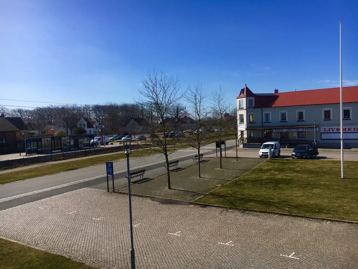 Hyreslägenhet på Gärsnäs i garsnas