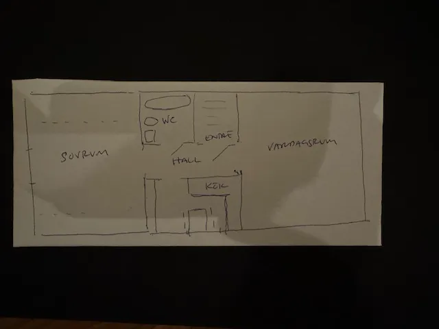 Hyreslägenhet på Nyköping i nykoping