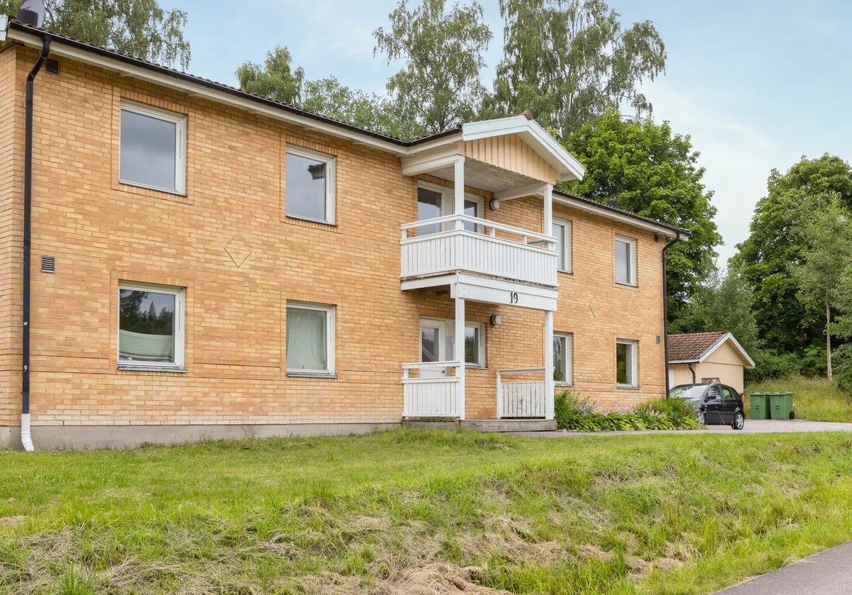 Hyreslägenhet på Slottsbron i slottsbron