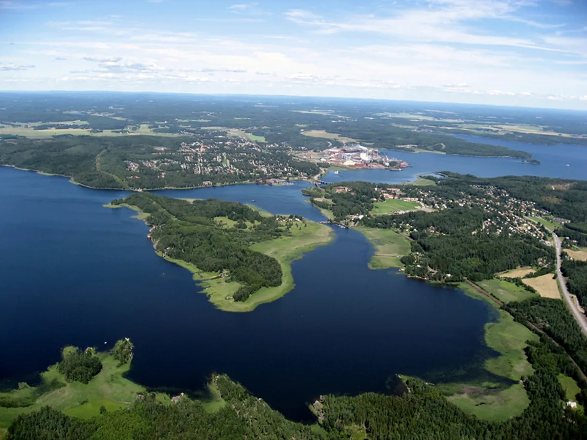 Hyreslägenhet på Slottsbron i slottsbron