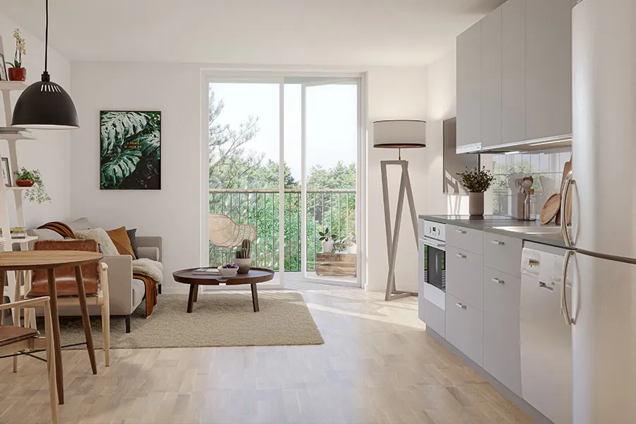 Hyreslägenhet på Tyresö i tyreso