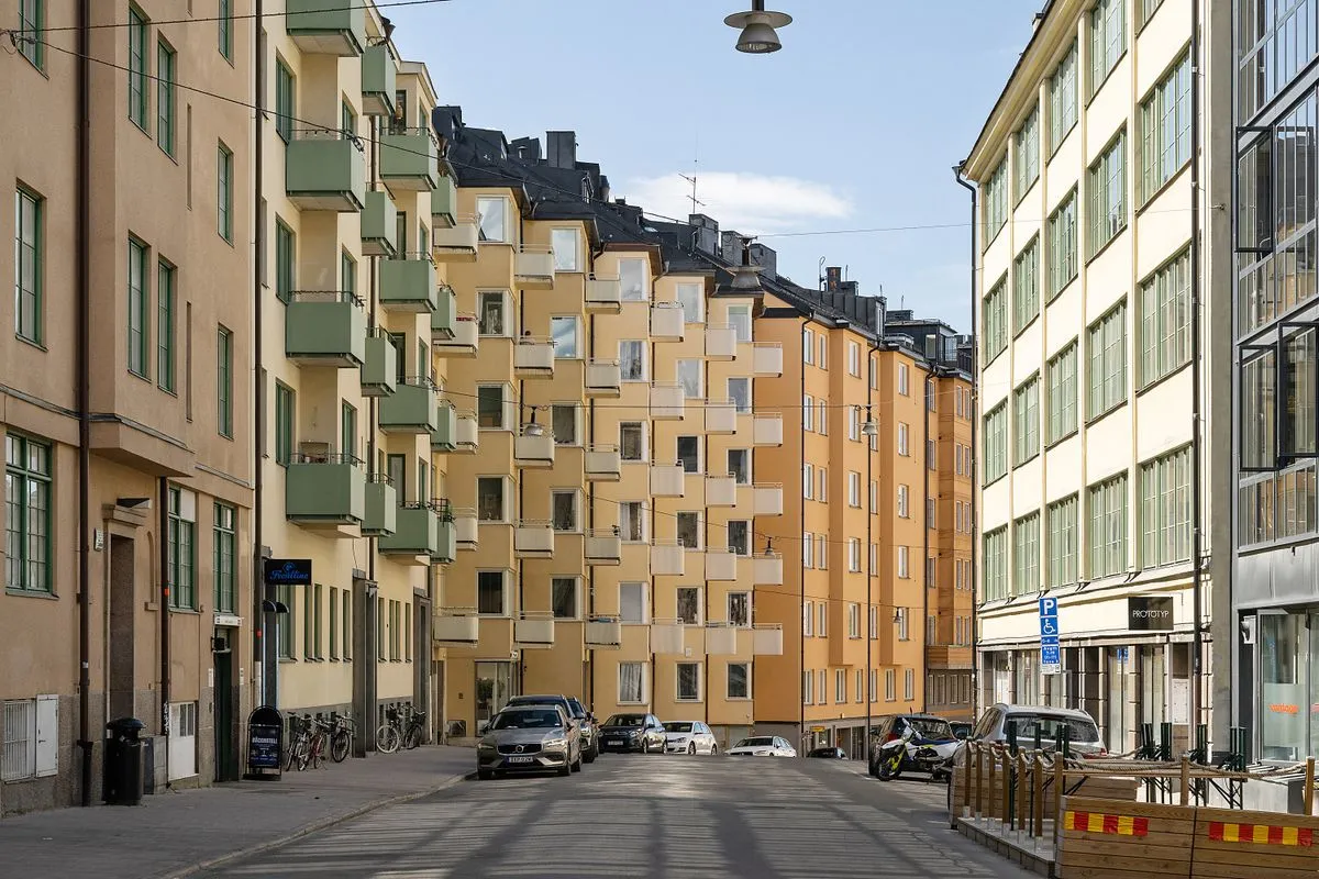 Hyreslägenhet på Stockholm i stockholm